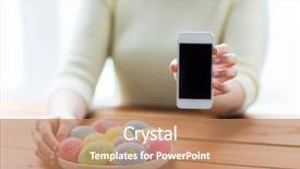  Presentation with holidays - Audience pleasing slides consisting of hands with colored easter egg backdrop and a  colored foreground