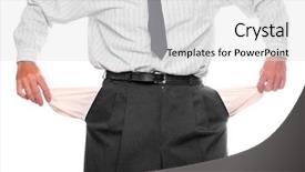  Presentation with empty - Beautiful presentation featuring hands with two empty pocket backdrop and a white colored foreground