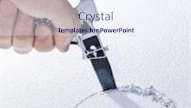  Presentation with grotte hole - Amazing theme having human resource management - finance manager performance appraisal  backdrop and a ocean colored foreground.