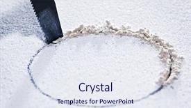  Presentation with tile - Cool new slides with handsaw cutting circular hole backdrop and a sky blue colored foreground