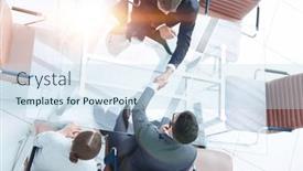  Presentation with meeting table - 