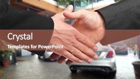  Presentation with car buying - Amazing presentation having winter in snowy amsterdam in the netherlands backdrop and a light gray colored foreground