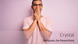  Presentation with scandal - Amazing theme having handsome-african-american-man-wearing backdrop and a lemonade colored foreground