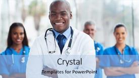  Presentation with african american mothers - Slide set having steps entering the blue water of swimming pool background and a gray colored foreground