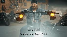  Presentation with motorbike - 