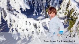  Presentation with new years - Presentation with handsome-boy-in-white-judo background and a lemonade colored foreground