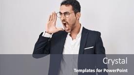  Presentation with business communication - 