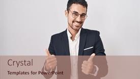  Presentation with business success - 