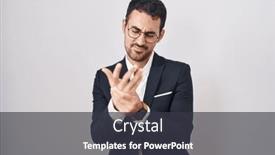  Presentation with inflammation - PPT layouts with handsome-business-hispanic-man-standing background and a dark gray colored foreground