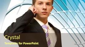  Presentation with abstract business - 