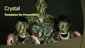  Presentation with filipino - PPT theme having handsome filipino brothers in camo background and a wine colored foreground