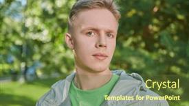  Presentation with green fashion - 