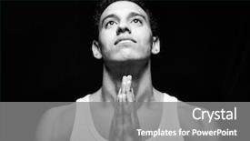  Presentation with kneel praying - PPT layouts having flower wedding holiday decoration beautiful pink roses blooming bouquet on blue background background and a dark gray colored foreground