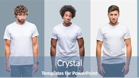  Presentation with nutrition word collage - Cool new PPT layouts with handsome hispanic indian and arab backdrop and a teal colored foreground