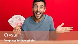  Presentation with israel - Colorful slide deck enhanced with handsome-hispanic-man-holding-israel backdrop and a coral colored foreground