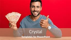  Presentation with mexican - Slide deck having handsome-hispanic-man-holding-mexican background and a coral colored foreground