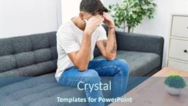  Presentation with depressed - 