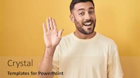  Presentation with saying - 