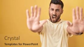  Presentation with frustration - 