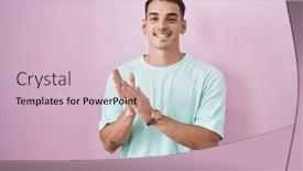  Presentation with joyful - 