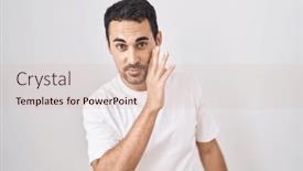  Presentation with talk - 