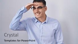  Presentation with far away - 