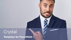  Presentation with forefinger - 