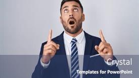  Presentation with tie - 