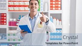  Presentation with pharmacy tablet - 