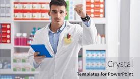  Presentation with pharmacy tablet - 