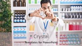  Presentation with heart love - 