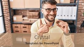  Presentation with bitcoin - 