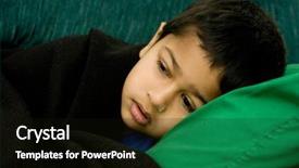  Presentation with indian - Cool new presentation theme with handsome indian kid very sick backdrop and a black colored foreground