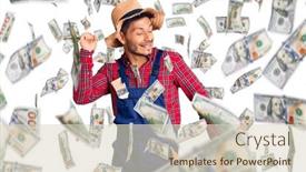  Presentation with latin music - Cool new presentation with handsome-latin-american-young-man backdrop and a soft green colored foreground