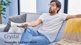  Presentation with television - 