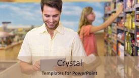  Presentation with digital trransportation - PPT theme enhanced with handsome man using a digital background and a  colored foreground