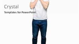  Presentation with crying - 