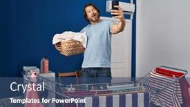  Presentation with laundry - 