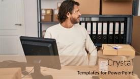  Presentation with business profile - 