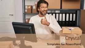  Presentation with success business - 