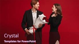  Presentation with roses - 