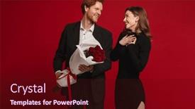  Presentation with roses - 