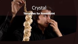  Presentation with smell - Slides with handsome vampire doesn t background and a wine colored foreground