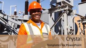  Presentation with electrical engineer - Colorful presentation theme enhanced with lights closeup selective focus birthday backdrop and a dark gray colored foreground