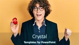  Presentation with engagement - Slide set featuring handsome-young-man-holding-engagement background and a navy blue colored foreground