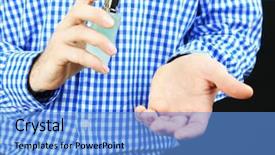  Presentation with perfume analysis - PPT layouts enhanced with cute funny dog background and a dark gray colored foreground