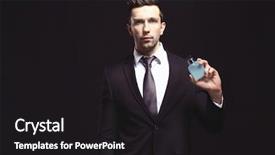 Presentation with black man - Amazing PPT theme having handsome young man using perfume backdrop and a dark gray colored foreground