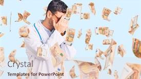  Presentation with crying - Theme having handsome-young-man-with-bear background and a lemonade colored foreground