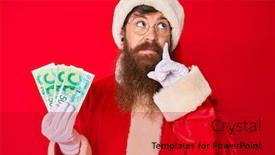  Presentation with israel - Audience pleasing theme consisting of handsome-young-red-head-man backdrop and a crimson colored foreground