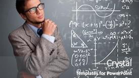  Presentation with handsome - Amazing slides having handsome young school boy thinking backdrop and a gray colored foreground